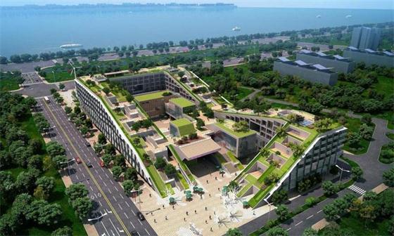 绿色建筑引领新型城镇化发展!