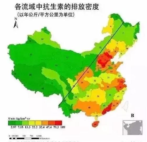 中科院“曝光”一份养殖业滥用抗生素地图，食品安全谁来保障?